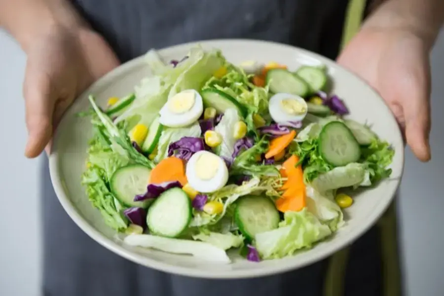 Mẫu thực đơn eat clean ngày 3 cho người giảm cân.