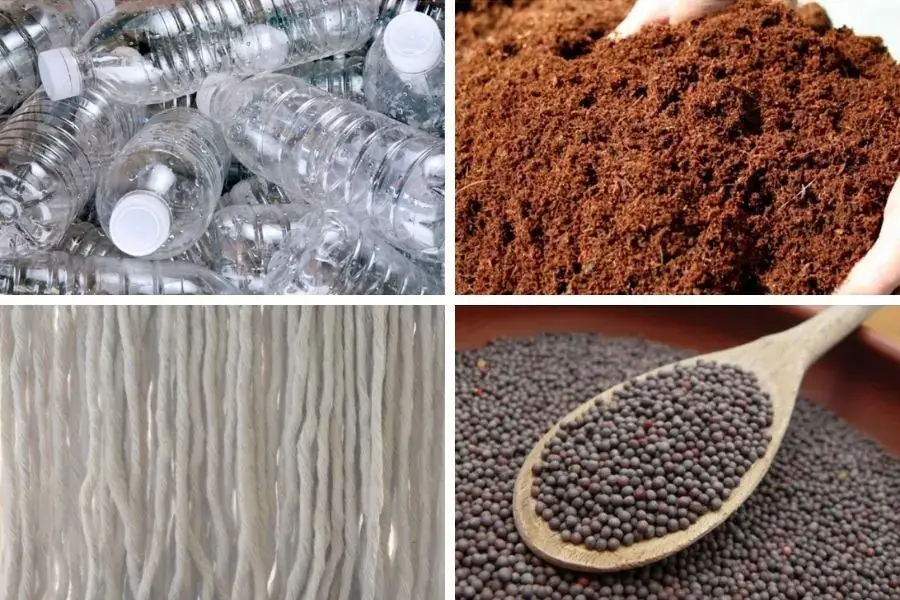 Những vật dụng cơ bản cần chuẩn bị để trồng cây bằng chai nước khoáng dễ dàng