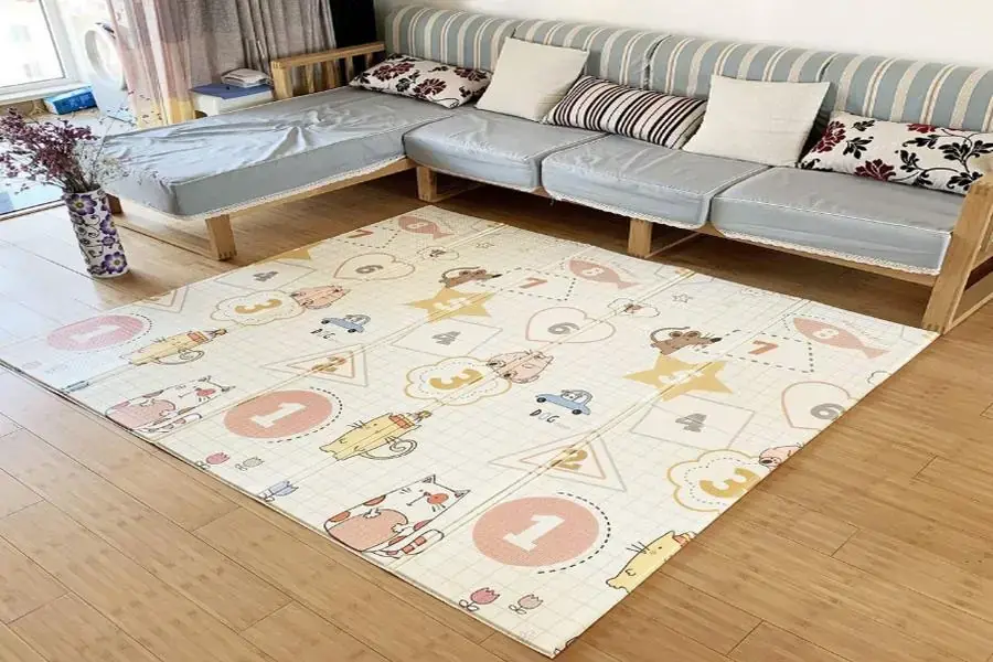 Lựa chọn loại thảm xốp có nguồn gốc thương hiệu rõ ràng 