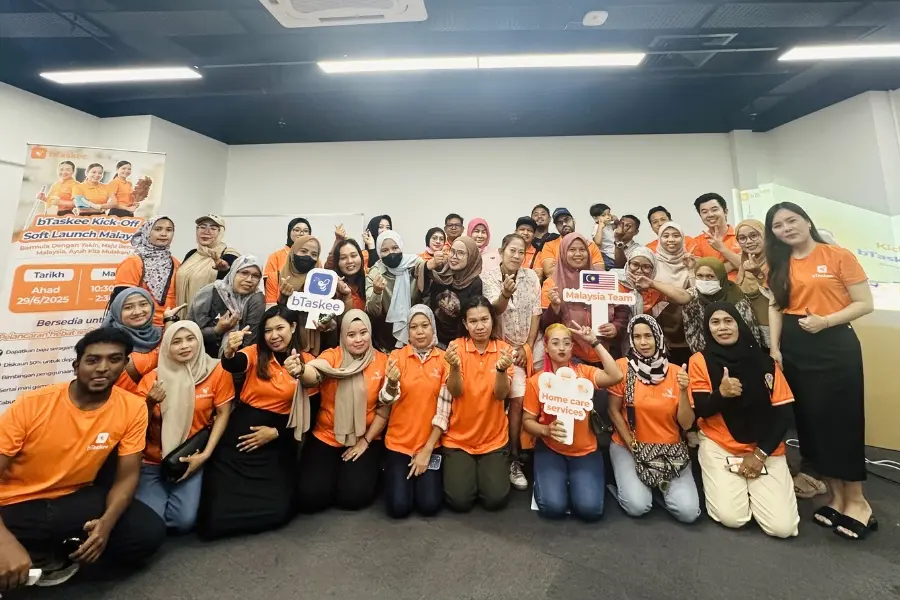 bTaskee cuci rumah professional in malaysia.