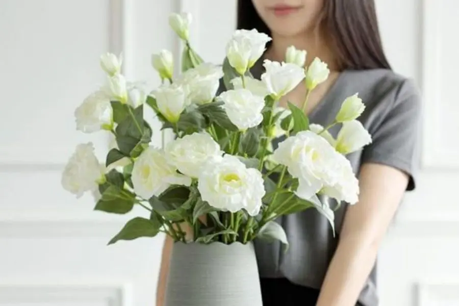 Hoa cát tường thể hiện vẻ đẹp kiêu sa và đem lại may mắn.