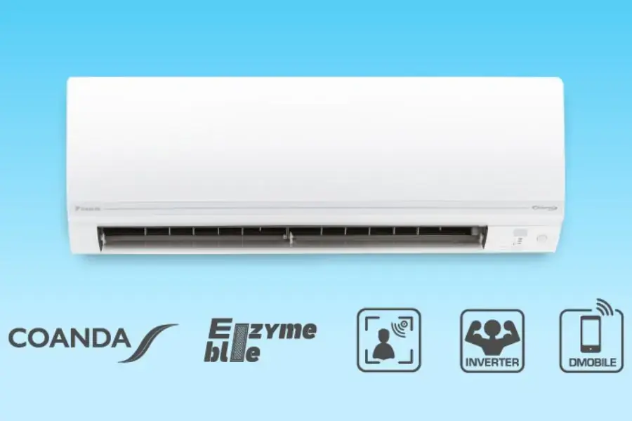 Dòng máy lạnh Daikin FTKC Series