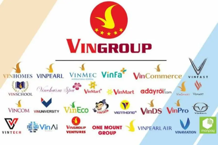 Tập đoàn Vingroup.