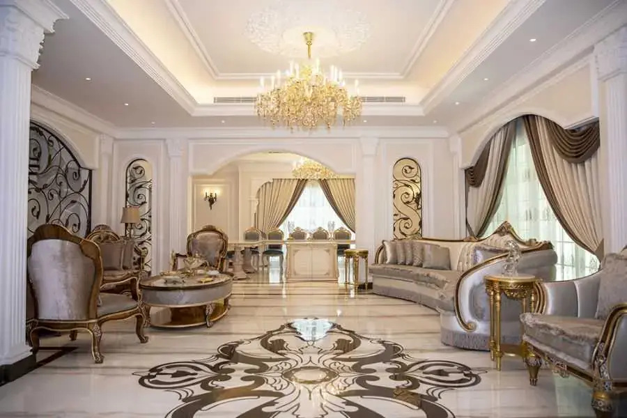 Phong cách Louis XV và XVI toát lên vẻ đẹp của sự quý tộc