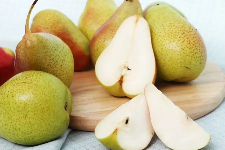 Quả lê giúp bảo vệ sức khỏe hệ tim mạch