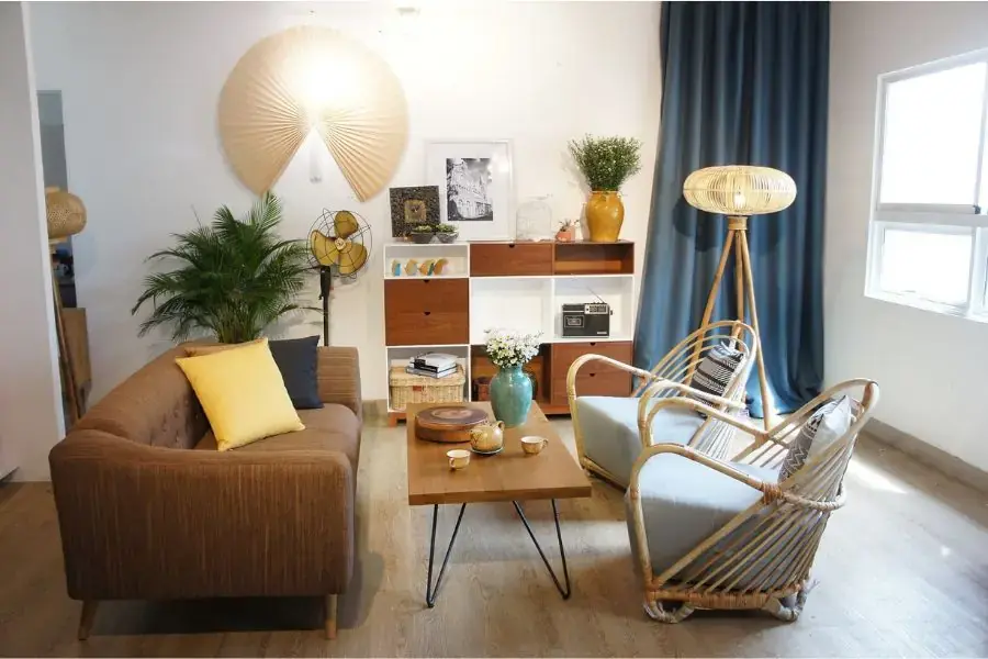 Phong cách Rustic hiện đại
