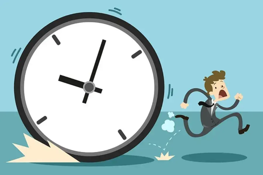 Điều chỉnh thời gian tập luyện phù hợp với bản thân.