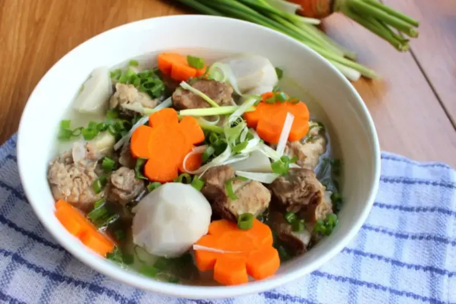 Món ăn mùa đông thơm ngon và bổ dưỡng cho cả gia đình