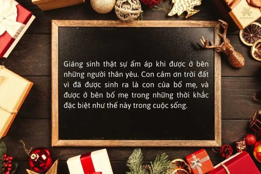 Một số mẫu lời chúc Giáng Sinh Công Giáo dành cho người thân hay và ý nghĩa.