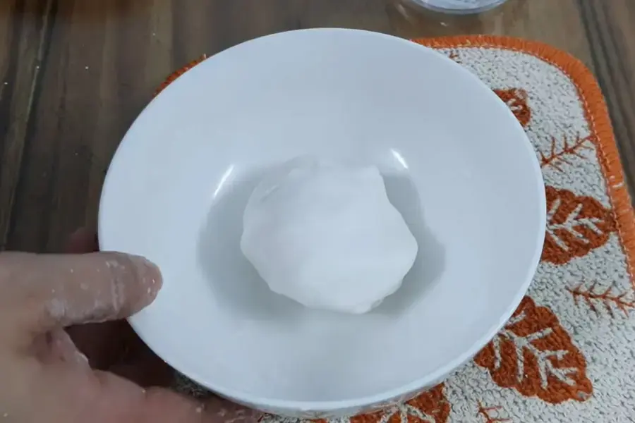 Nhồi bột thật mịn