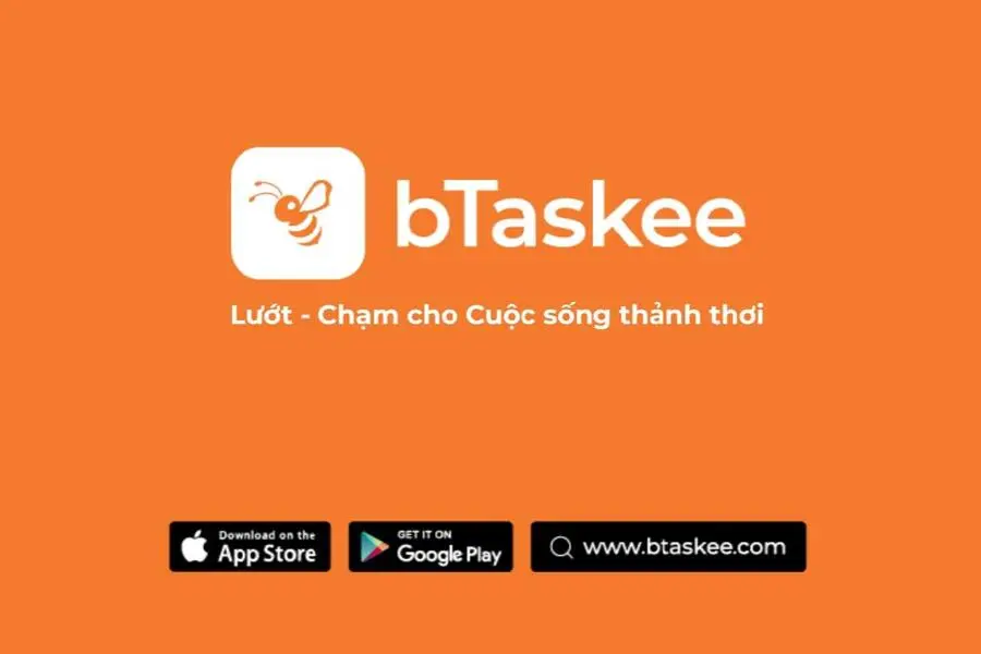 Ứng dụng tiện ích gia bTaskee với các cách sử dụng đơn giản.