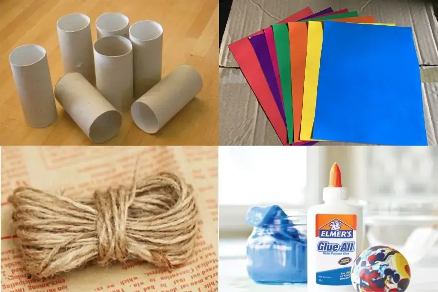 Những nguyên liệu có sẵn ngay trong nhà. 
