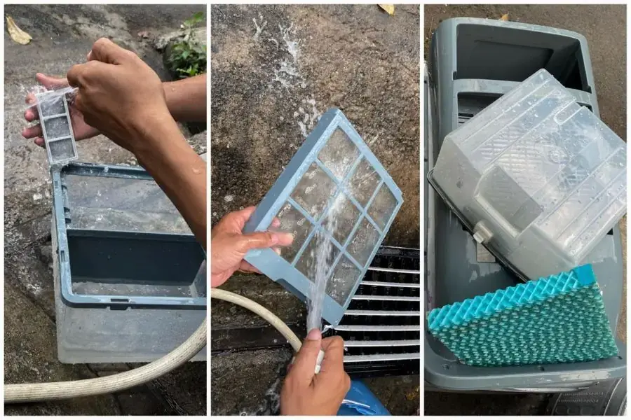 Hướng dẫn vệ sinh tấm làm mát quạt điều hòa