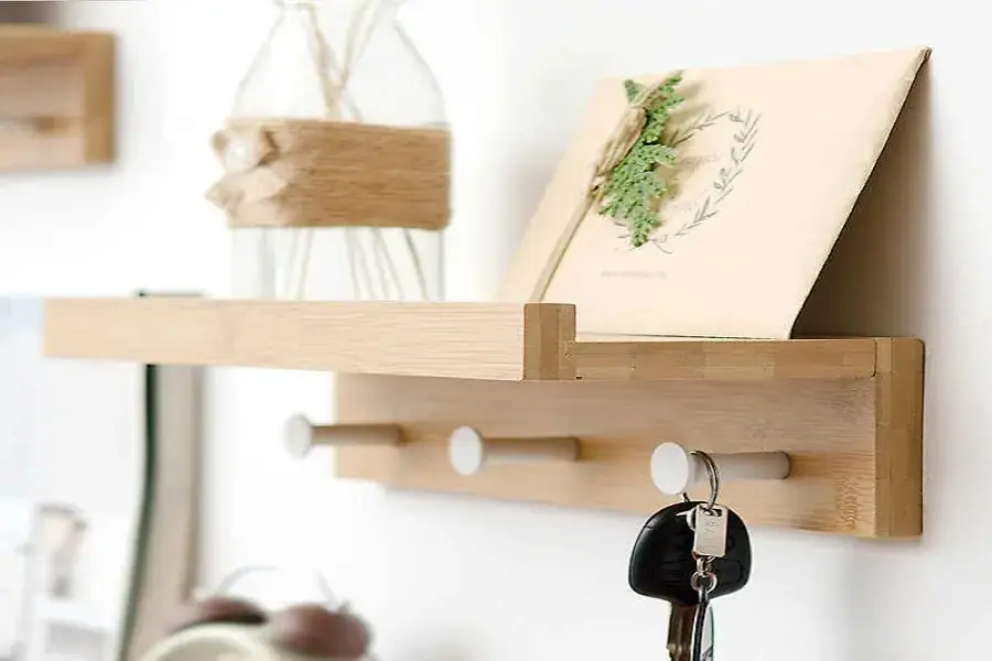 Đặt các đồ vật ở một vị trí cố định giúp dễ tìm kiếm hơn ( Nguồn: AliExpress)