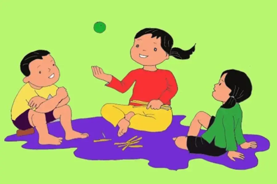 Trò chơi dân gian giúp mọi người cóc ơ hội gắn kết với nhau.