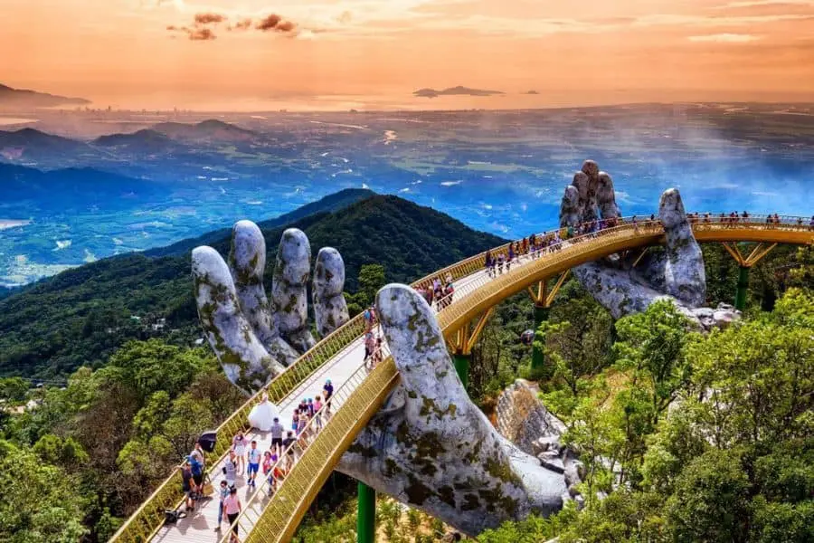 Du lịch tại Đà Nẵng luôn là sự lựa chọn yêu thích của các cặp đôi.
