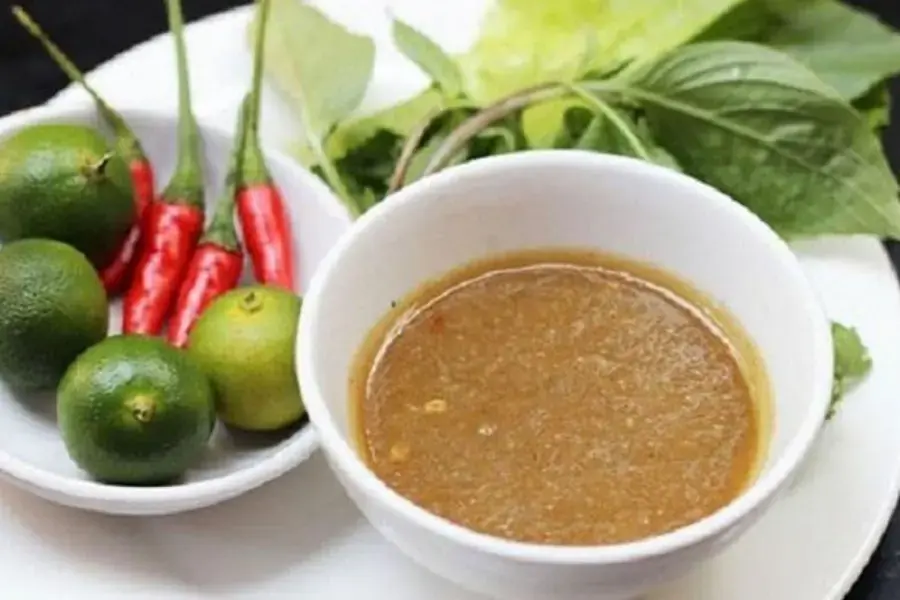 Nguyên liệu cần thiết để pha nước mắm nêm