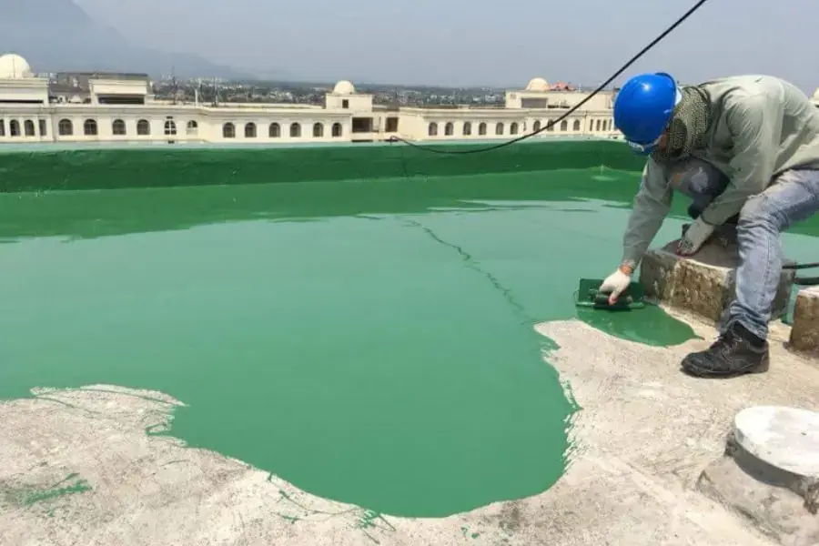 Sơn Epoxy có khả năng chống thấm vô cùng hiệu quả.