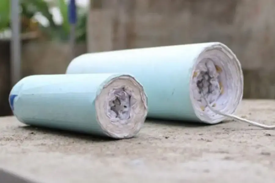 Những chiếc pháo diêm thủ công an toàn