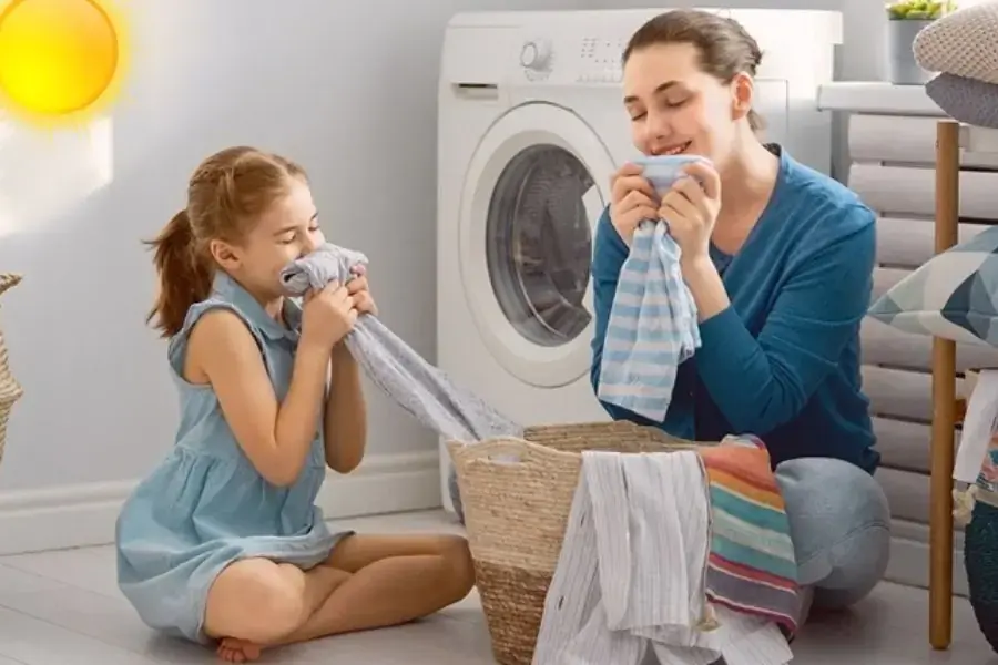Quần áo luôn đảm bảo sạch sẽ, thơm tho trước khi đến tay khách hàng.