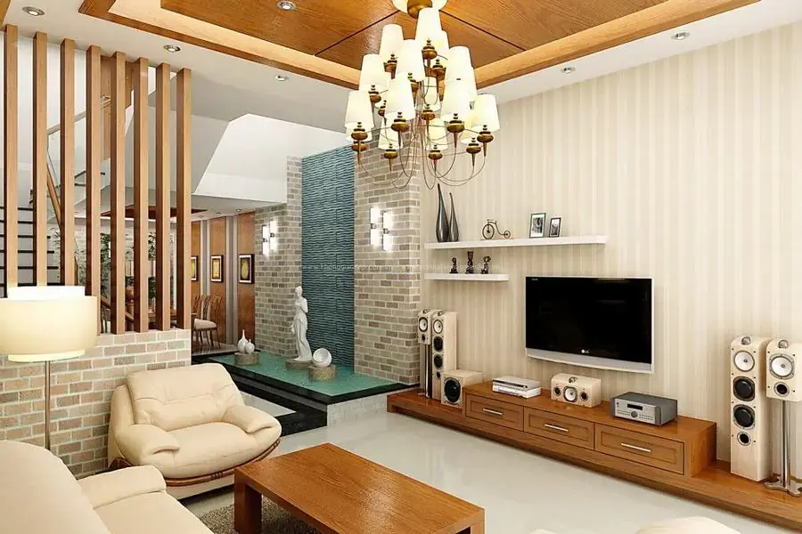 Các vật dụng trang trí phải mang tính thiết yếu