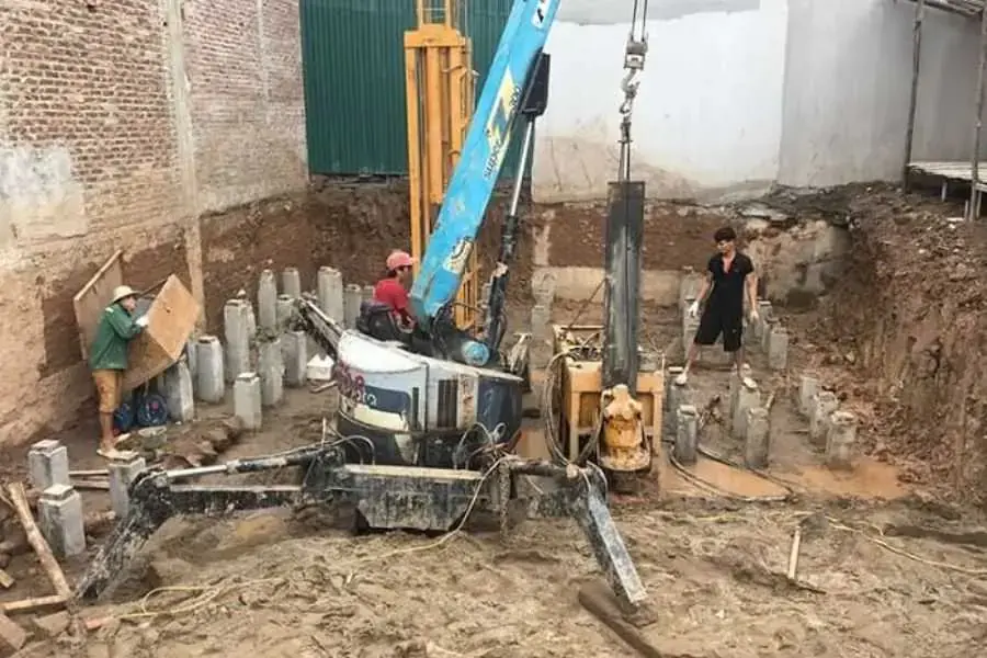 Kiểm tra độ bền và khả năng chịu tải của nền đất