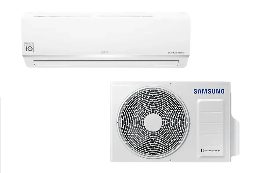 Máy lạnh bao gồm cục nóng và dàn lạnh hiện đại nên có giá thành khá cao