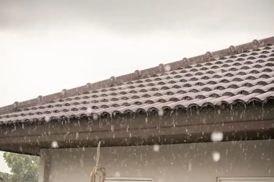 Cần chú ý yếu tố bài thủy khi thiết kế mái nhà