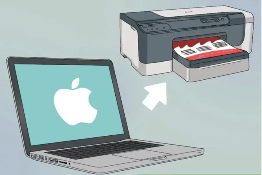 In tài liệu nhanh chóng và đơn giản trên máy tính Macbook