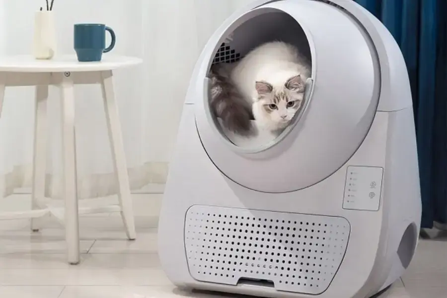 Máy dọn vệ sinh hiện đại nhiều tính năng