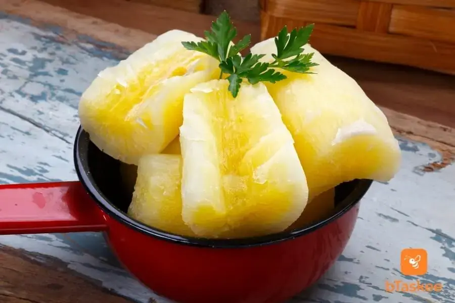 Khoai mì cung cấp nguồn năng lượng dồi dào cho cơ thể