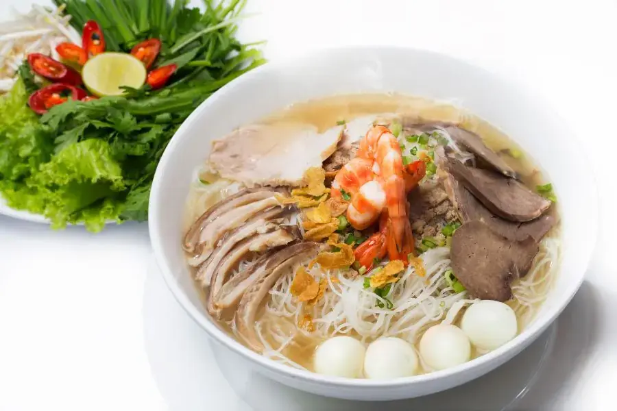 Món ăn sáng ngon nhất tại miền Nam: Hủ tiếu Nam Vang