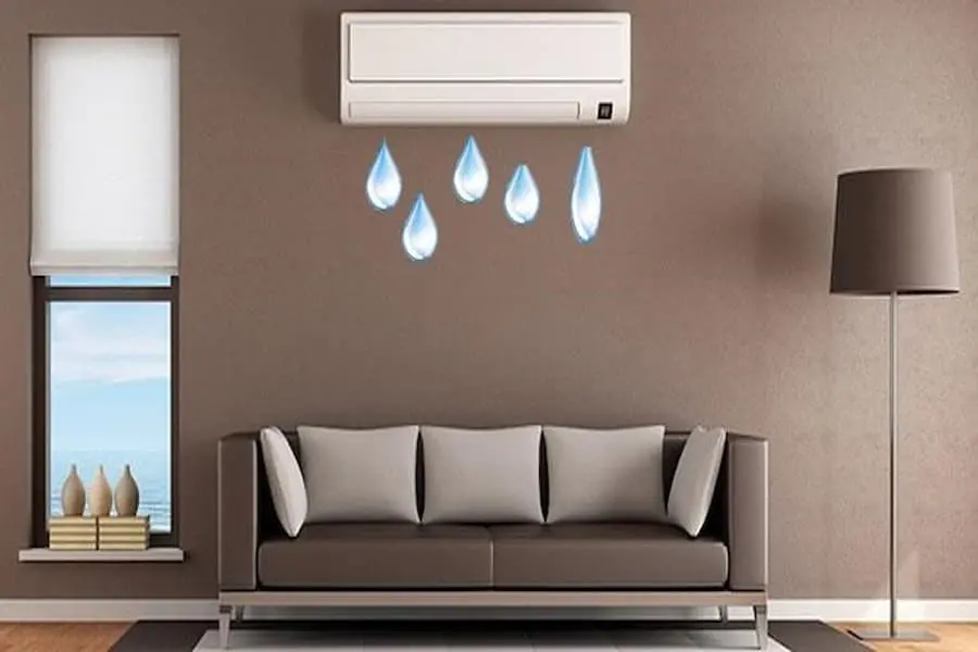 Điều hoà thải ra nhiều nước có tốt không.