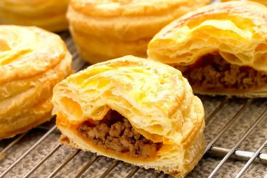 Bánh Noel pate xuất hiện phổ biến ở nhiều đất nước từ thế kỉ 17.