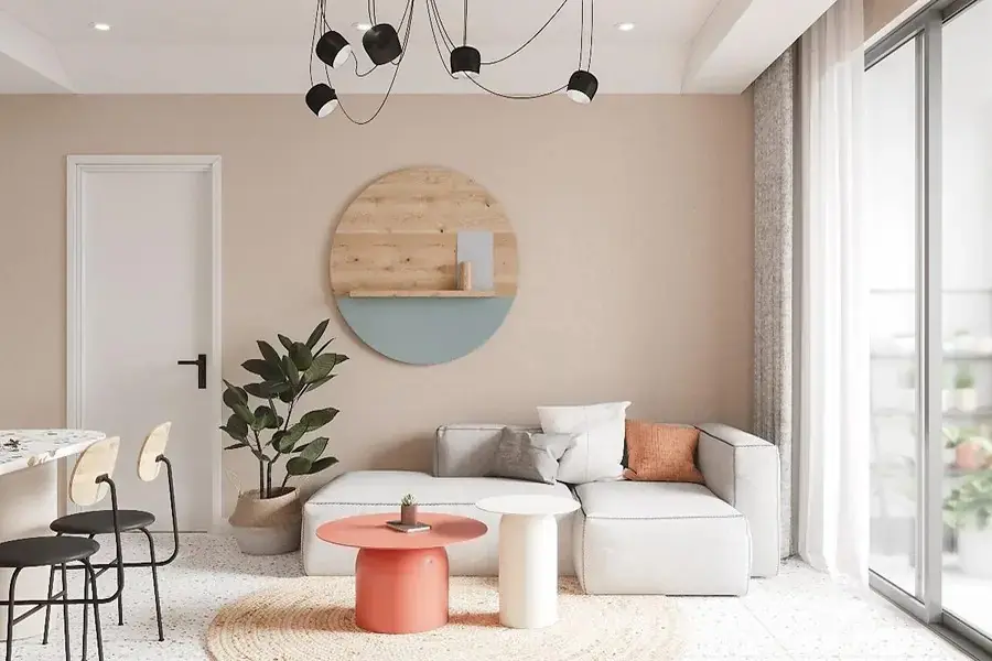 Chọn phụ kiện trang trí treo tường phù hợp 