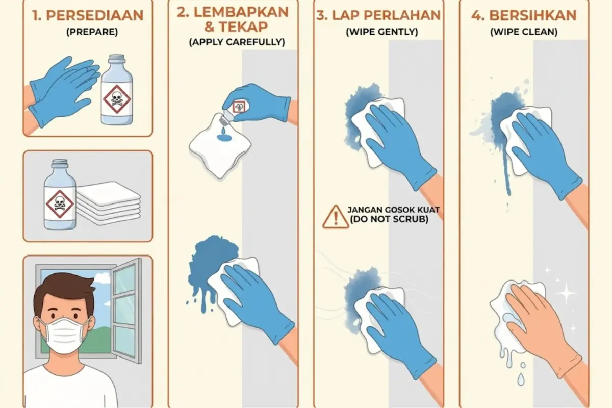 Penggunaan petrol perlu dijauhkan daripada sumber api dan haba untuk memastikan keselamatan.