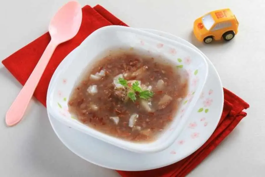Bột hay cháo gạo lứt rất có nhiều dinh dưỡng.
