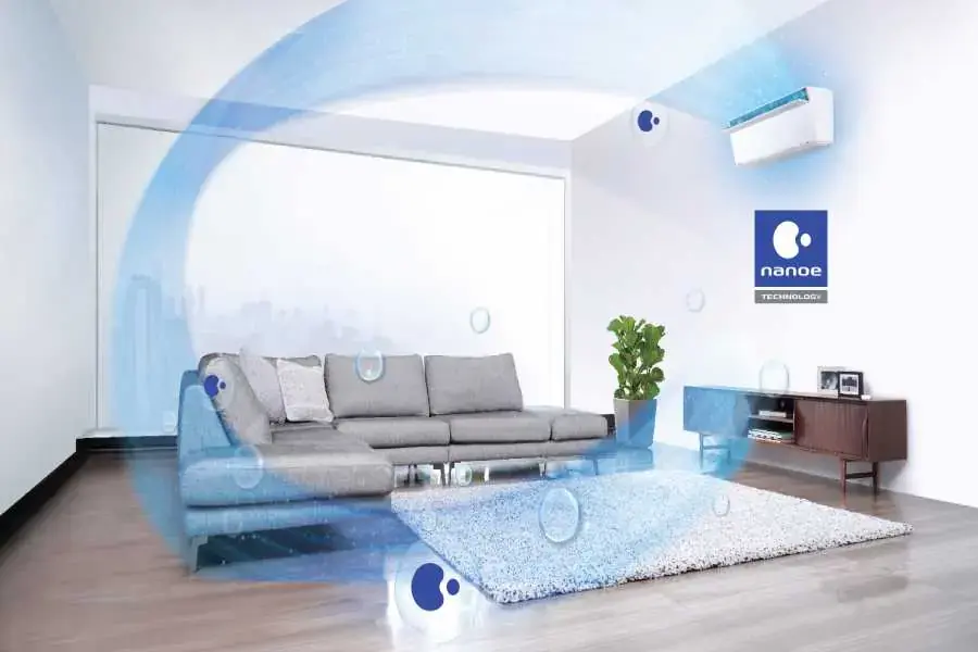 Công nghệ lọc khí nanoe độc quyền của Panasonic (Hình ảnh: Medcom)