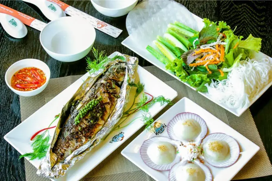 Thay đổi khẩu vị với món cá hú nướng giấy bạc