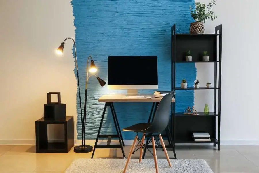 Trang trí tường nhà nên được chú trọng