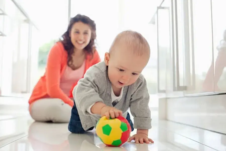 Tập làm quen với việc không ti mẹ