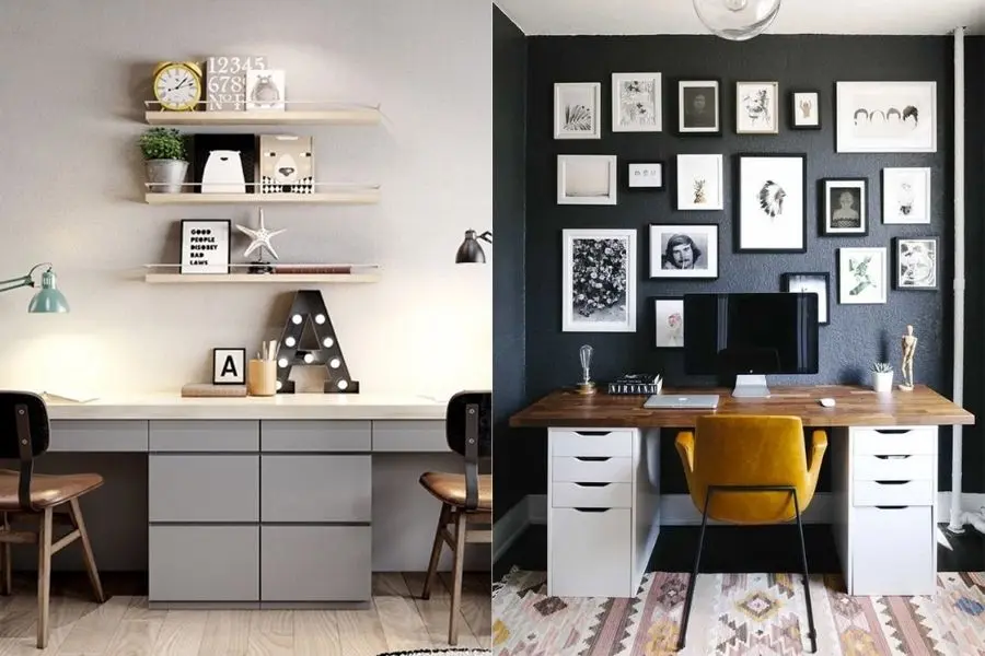 Bàn học kiểu cổ điển cho người trưởng thành
