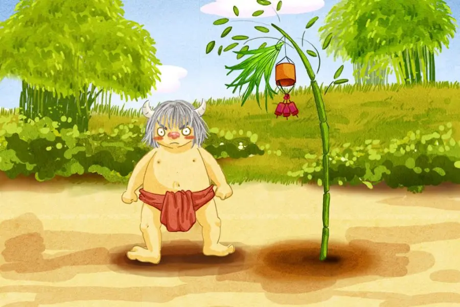 Cây nêu ngày Tết có một sự tích rất ly kỳ.