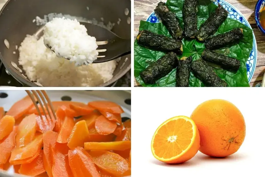 Bổ sung đầy đủ dưỡng chất cho bé trong mỗi bữa ăn