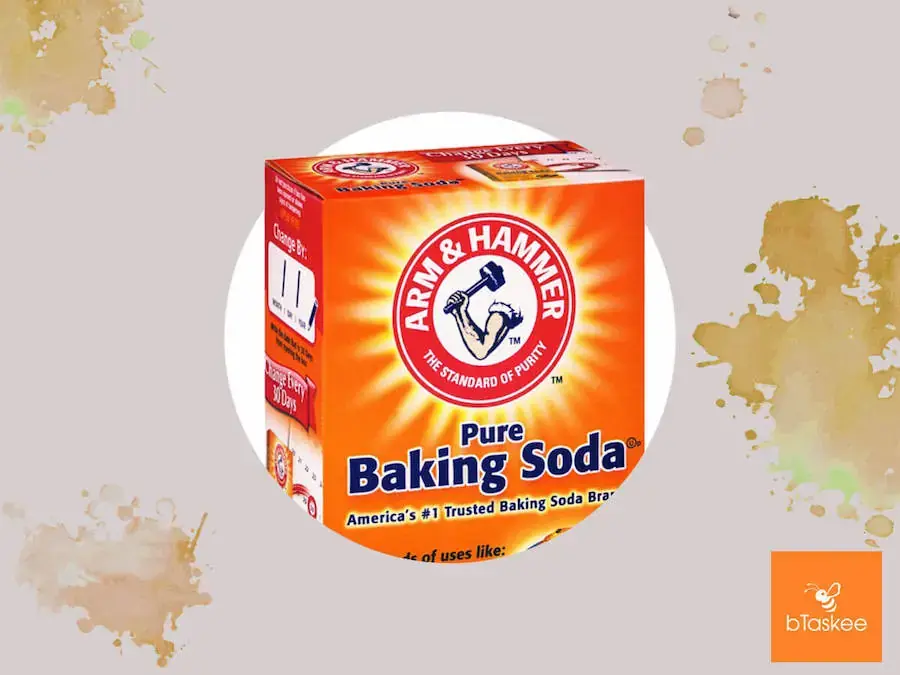 Baking Soda là nguyên liệu thường được sử dụng trong việc tẩy rửa