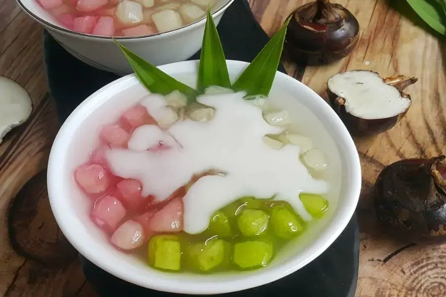Nên chế biến chín củ năng thành các món ăn rồi thưởng thức.