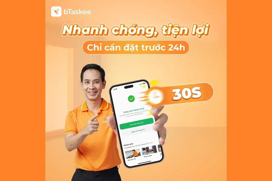Đặt ngay dịch vụ chuyển nhà huyện Phúc Thọ tiện lợi, nhanh chóng trên ứng dụng. 