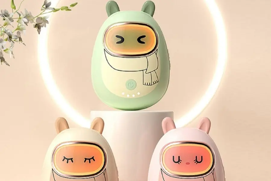 Máy sưởi ấm mini hỗ trợ làm ấm, sạc nhanh và có thể tự cắt điện.