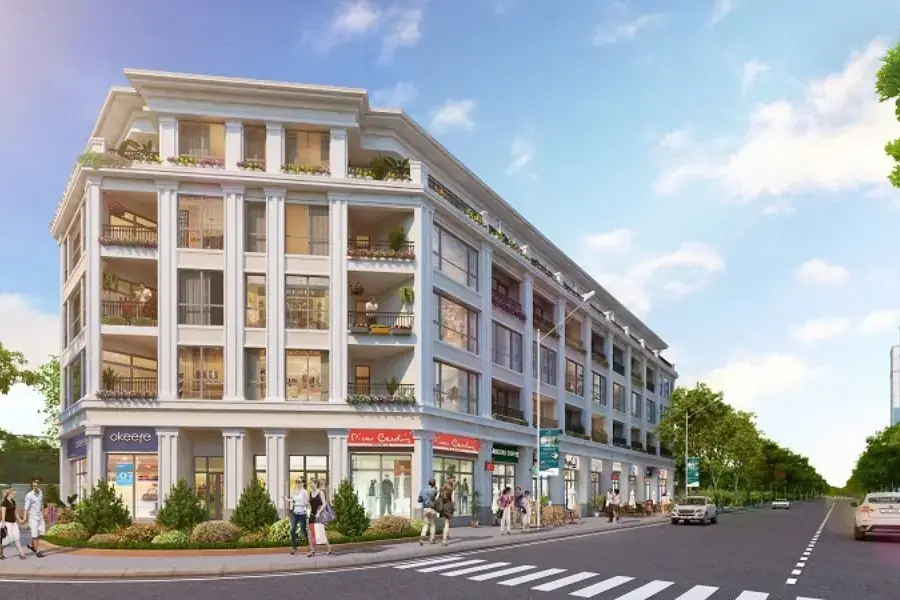 Mô hình căn hộ shophouse hiện đại và đa năng