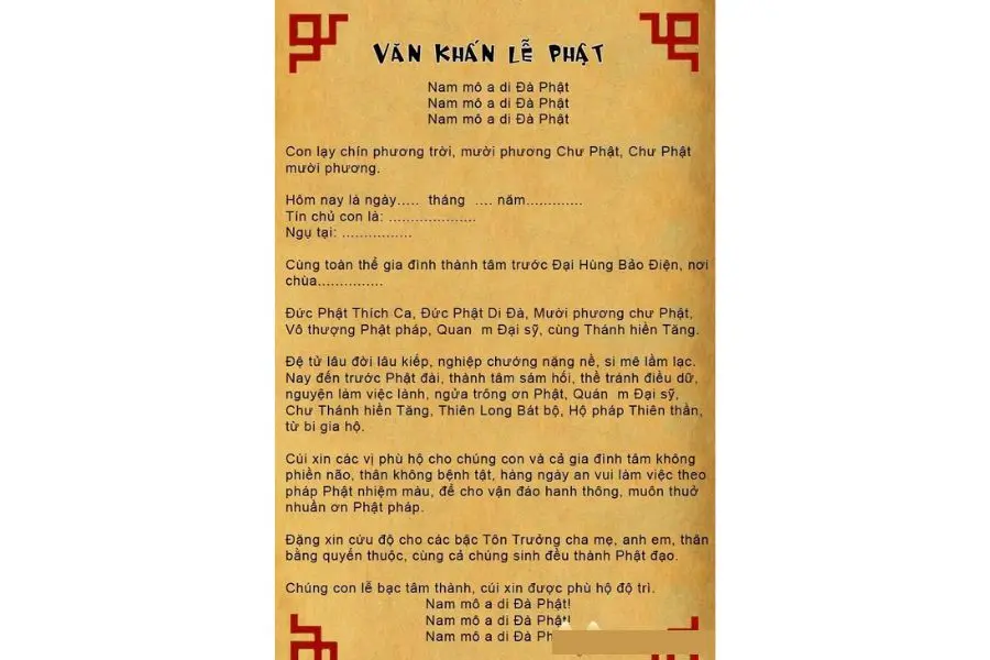 Văn khấn hạ lễ sau 3 tuần nhang